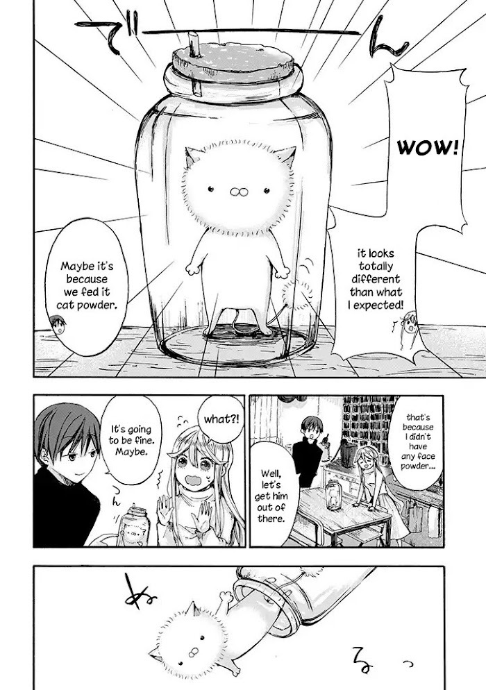 Read Kesaran Nanigashi ja Keitto Shop Manga Online