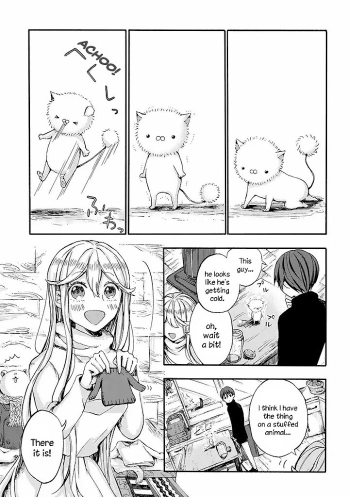 Read Kesaran Nanigashi ja Keitto Shop Manga Online