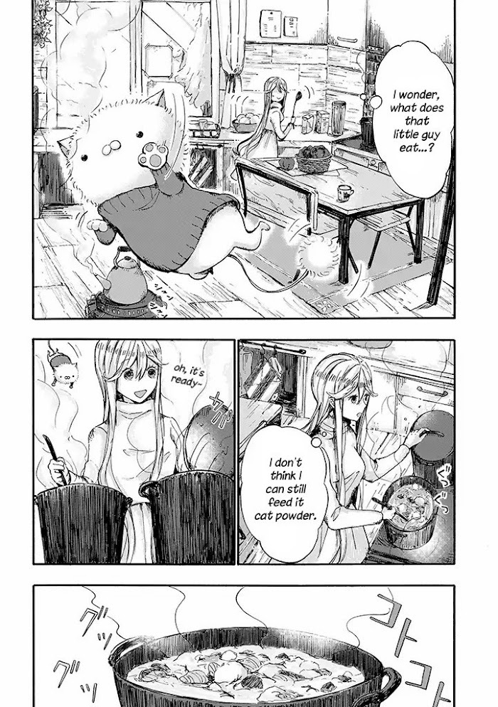 Read Kesaran Nanigashi ja Keitto Shop Manga Online