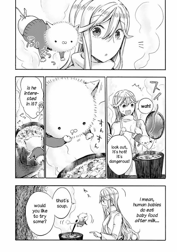 Read Kesaran Nanigashi ja Keitto Shop Manga Online