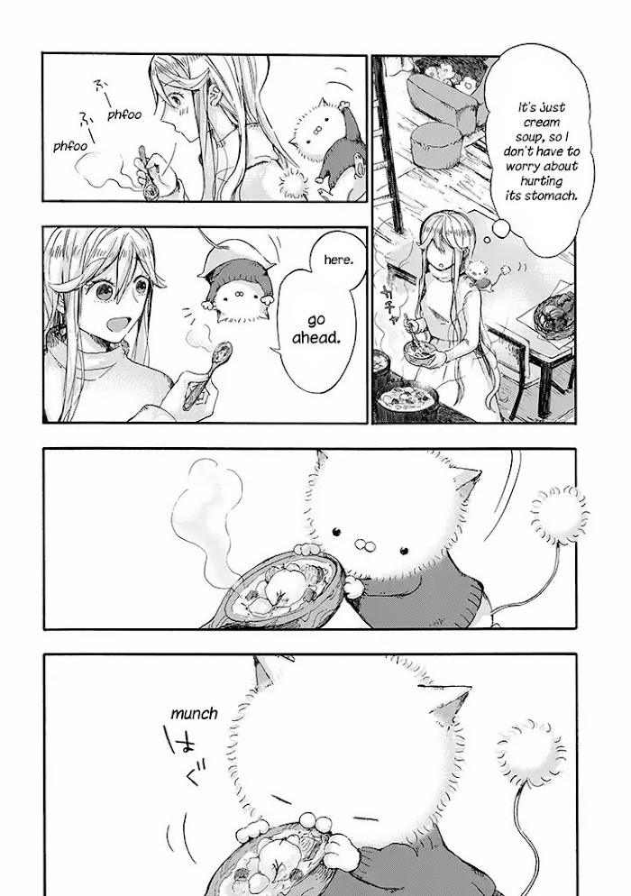 Read Kesaran Nanigashi ja Keitto Shop Manga Online