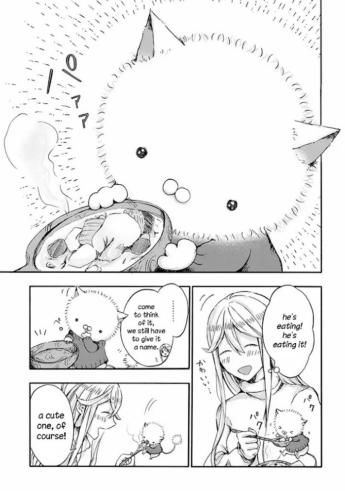 Read Kesaran Nanigashi ja Keitto Shop Manga Online