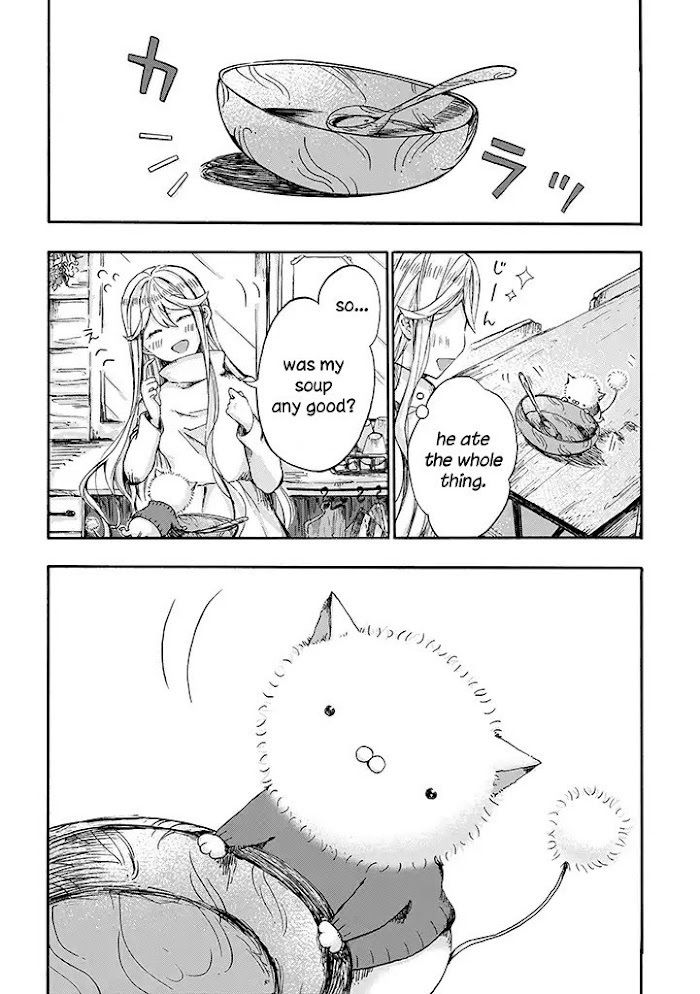 Read Kesaran Nanigashi ja Keitto Shop Manga Online