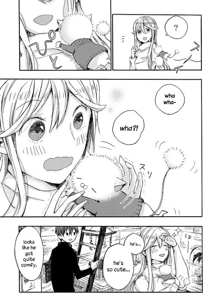 Read Kesaran Nanigashi ja Keitto Shop Manga Online