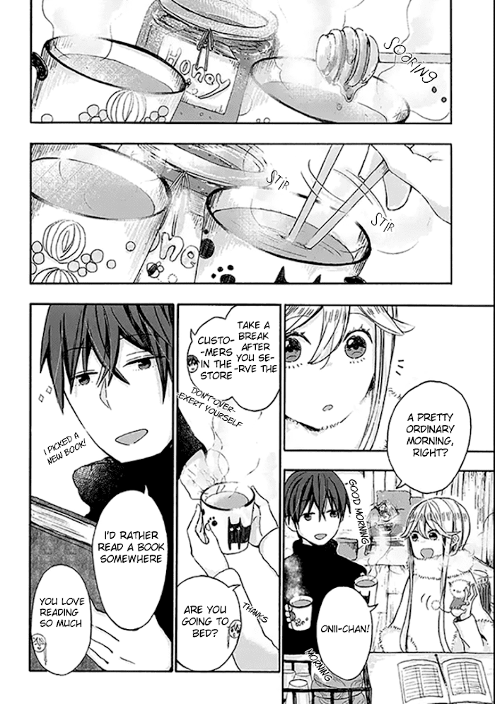 Read Kesaran Nanigashi ja Keitto Shop Manga Online