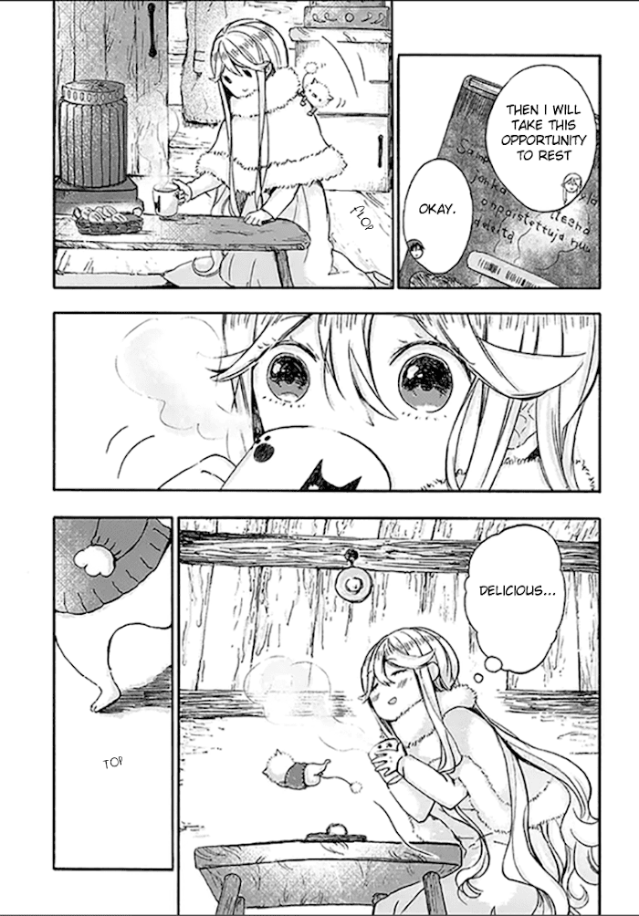 Read Kesaran Nanigashi ja Keitto Shop Manga Online