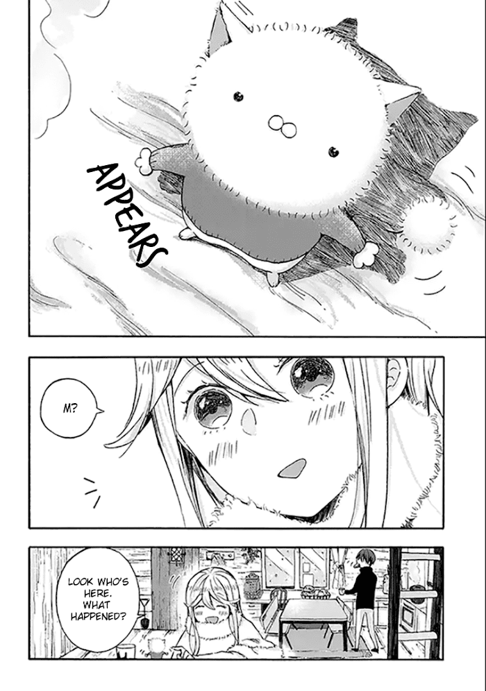 Read Kesaran Nanigashi ja Keitto Shop Manga Online