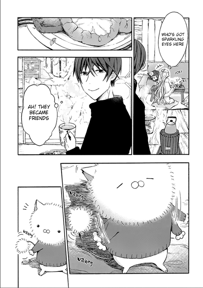 Read Kesaran Nanigashi ja Keitto Shop Manga Online