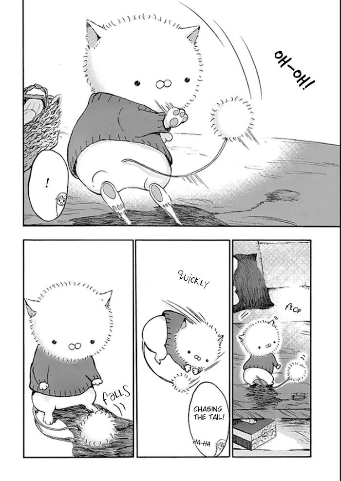 Read Kesaran Nanigashi ja Keitto Shop Manga Online