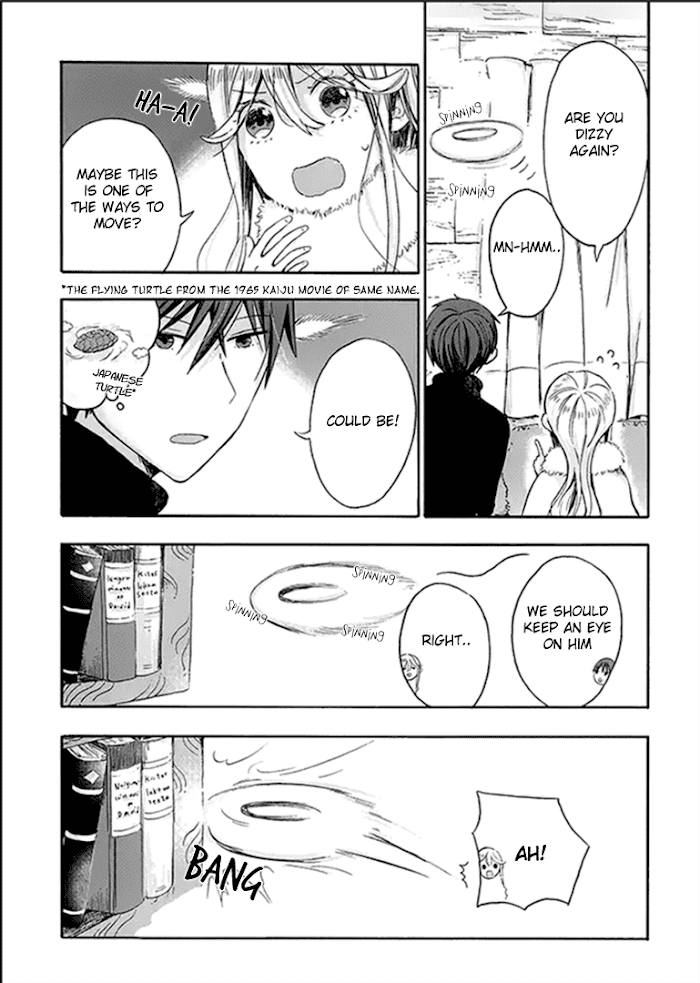 Read Kesaran Nanigashi ja Keitto Shop Manga Online