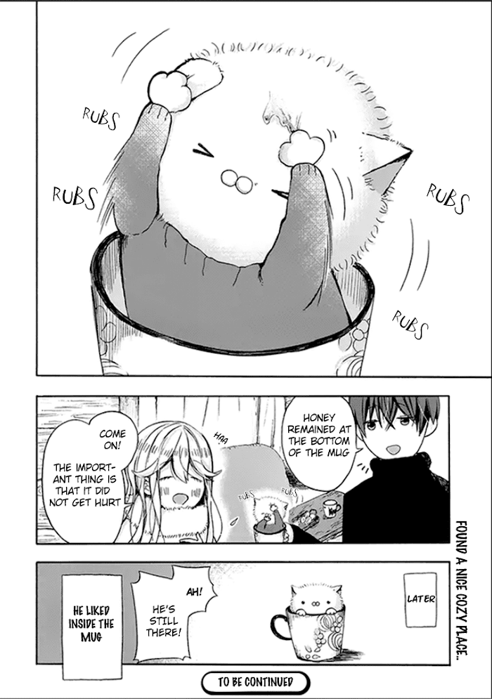 Read Kesaran Nanigashi ja Keitto Shop Manga Online