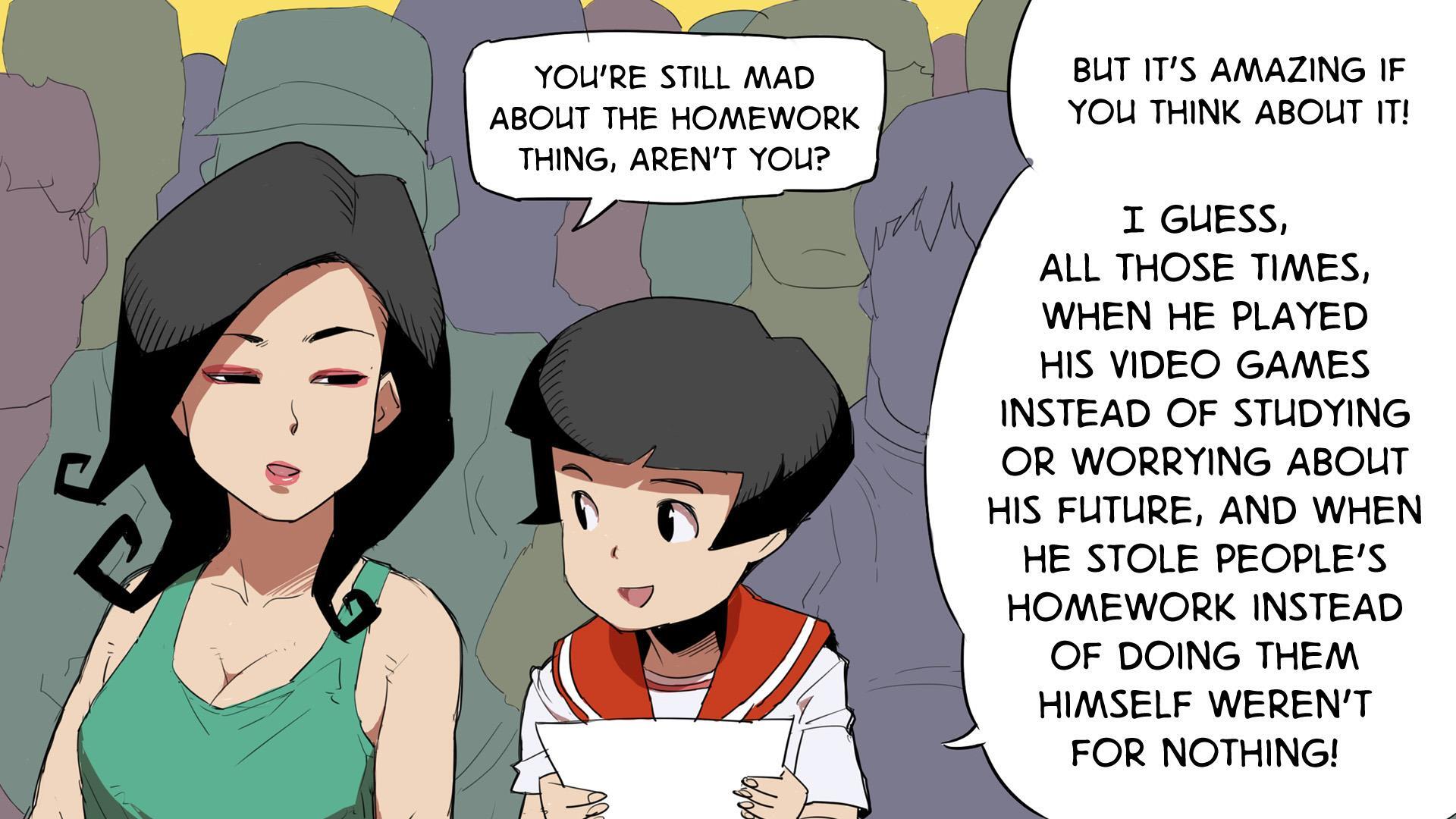 Read Ketchup Ninja Manga Online
