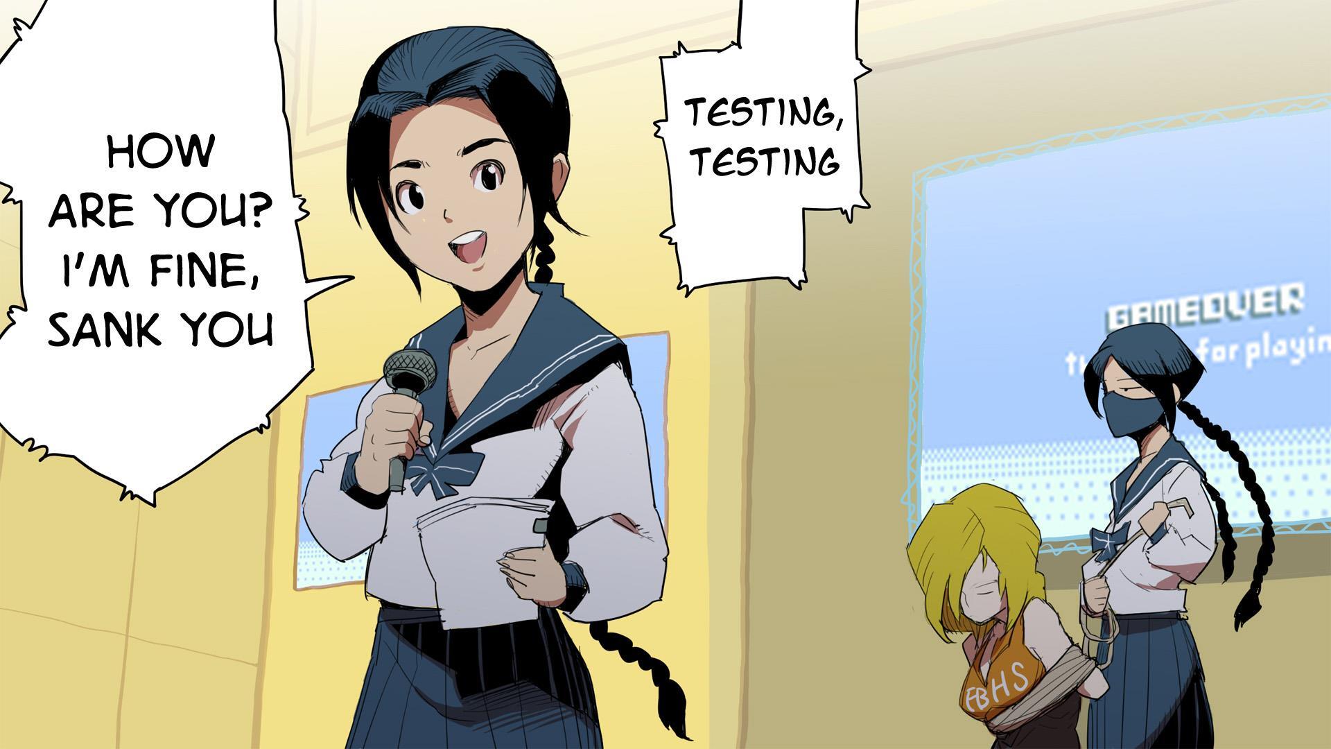 Read Ketchup Ninja Manga Online