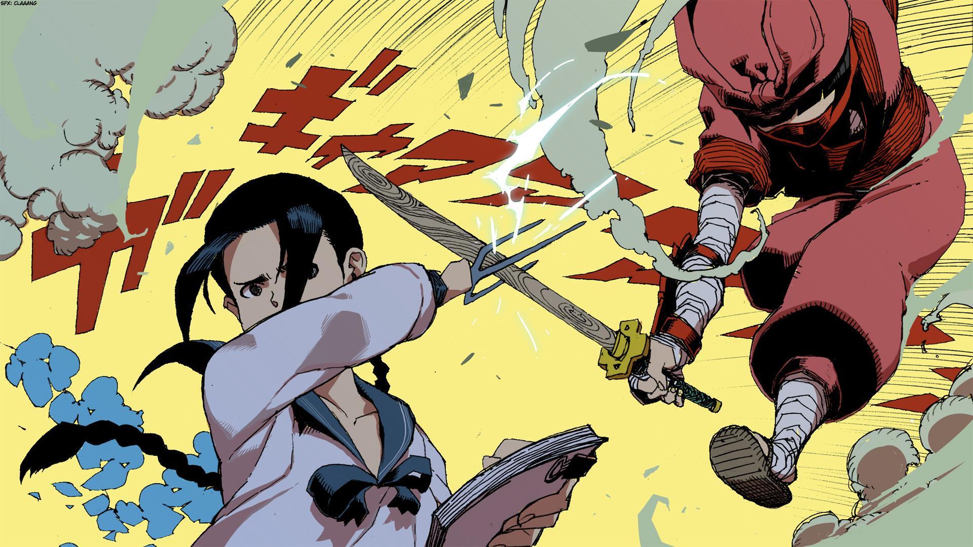 Read Ketchup Ninja Manga Online