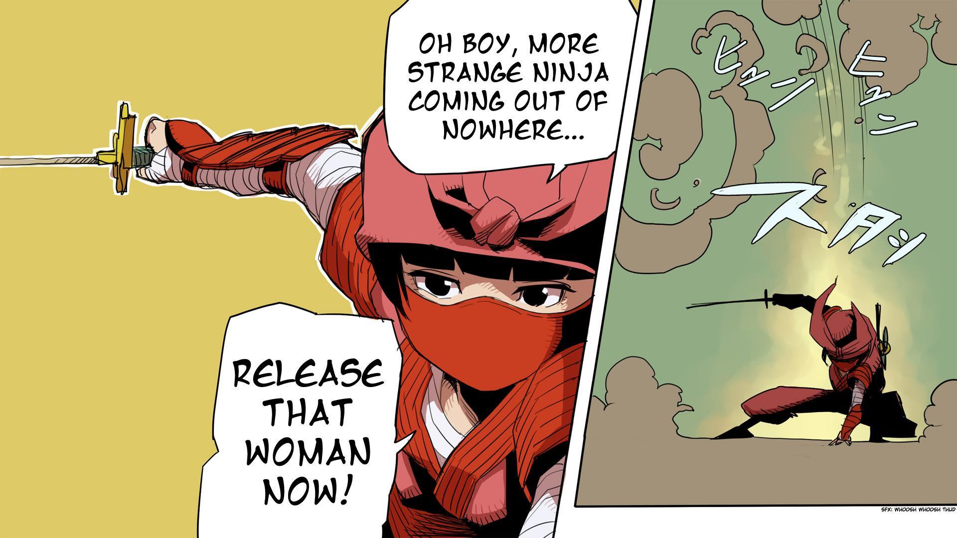 Read Ketchup Ninja Manga Online