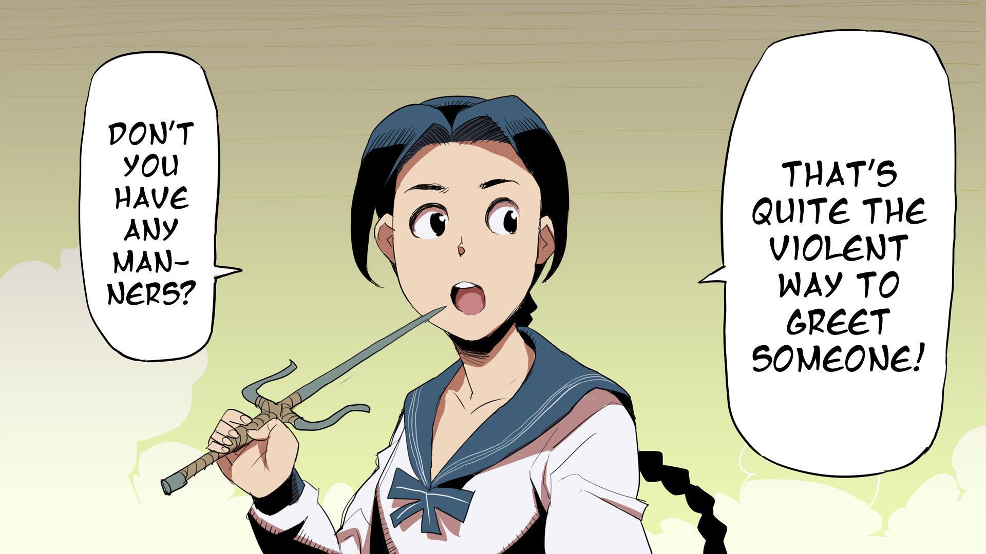 Read Ketchup Ninja Manga Online