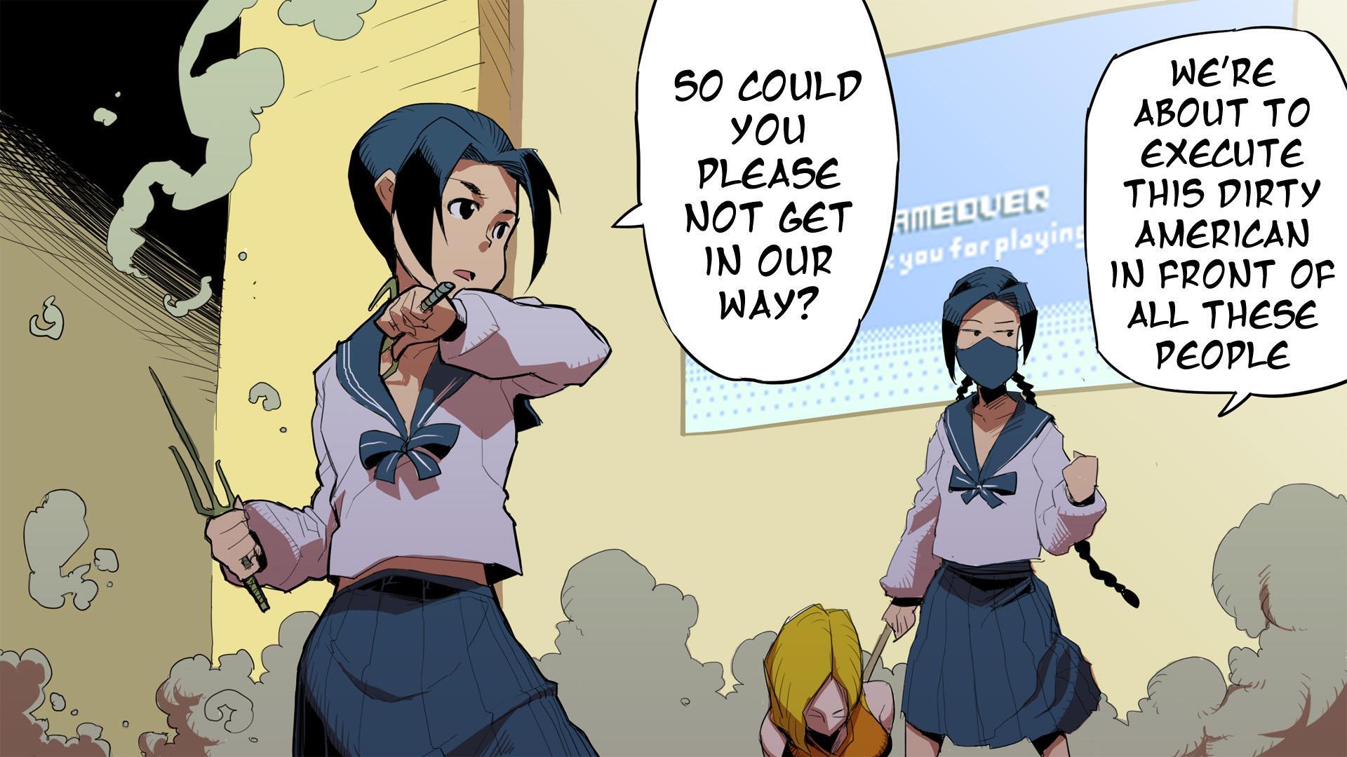 Read Ketchup Ninja Manga Online