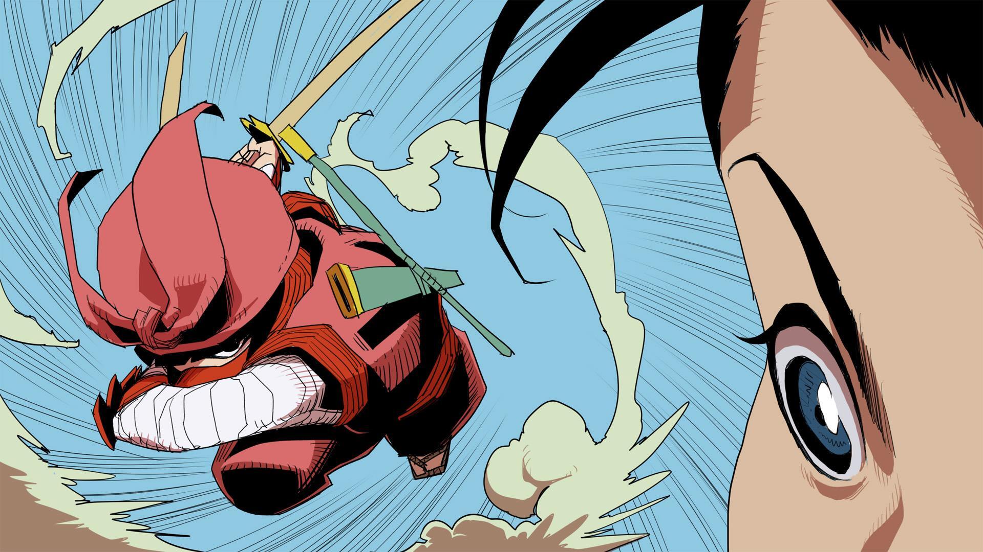Read Ketchup Ninja Manga Online
