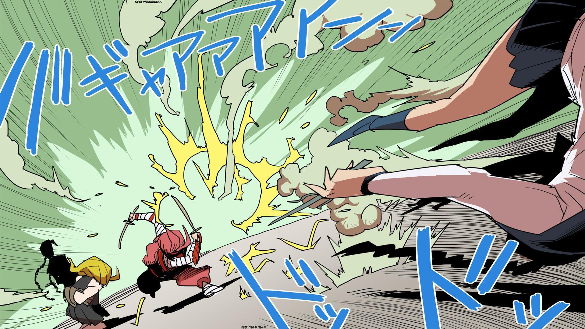 Read Ketchup Ninja Manga Online