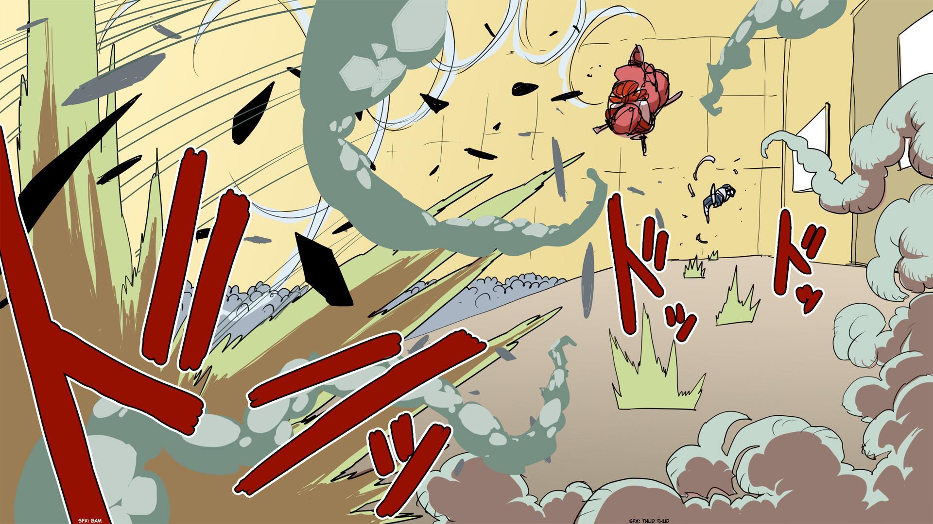 Read Ketchup Ninja Manga Online