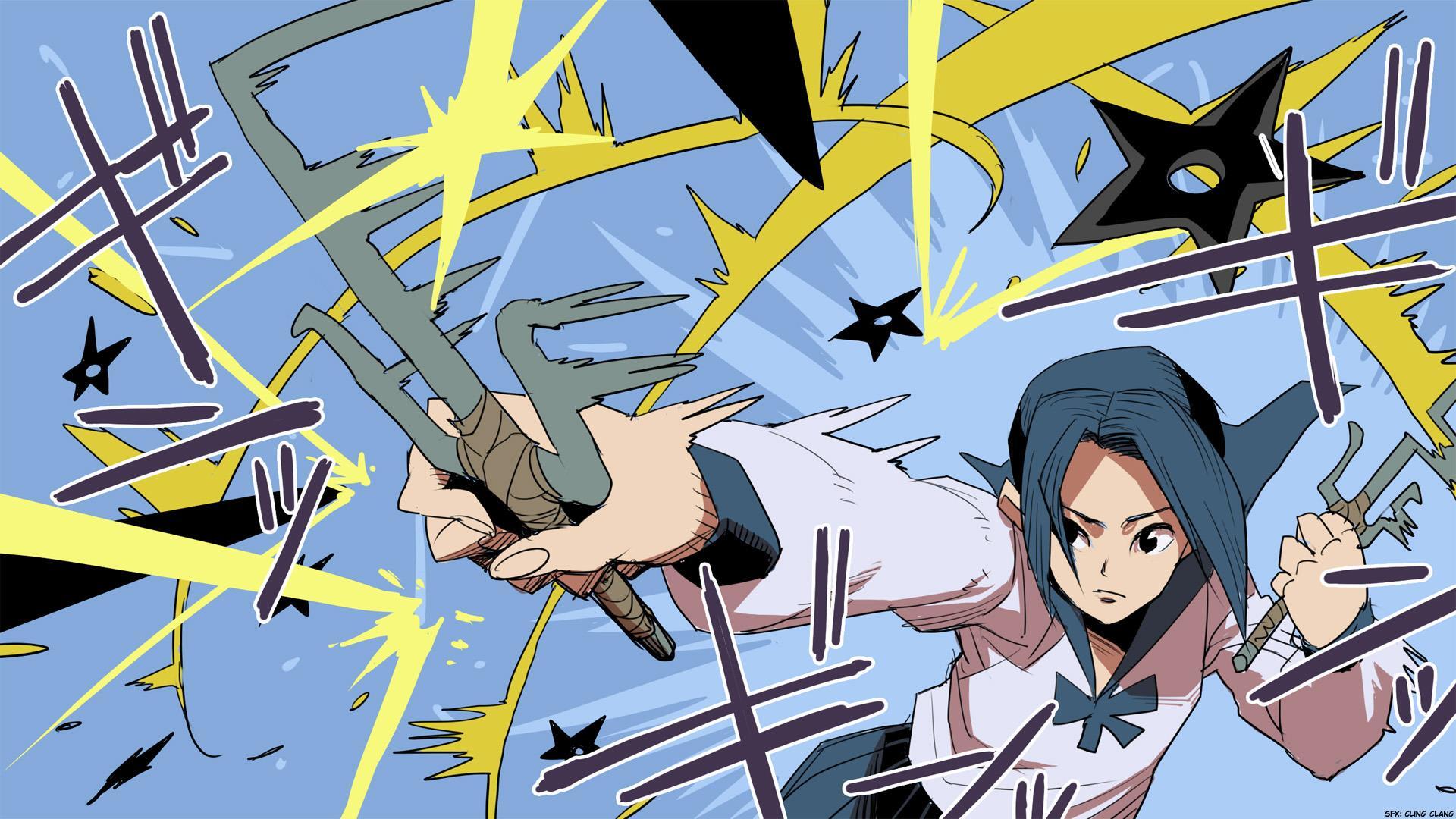 Read Ketchup Ninja Manga Online