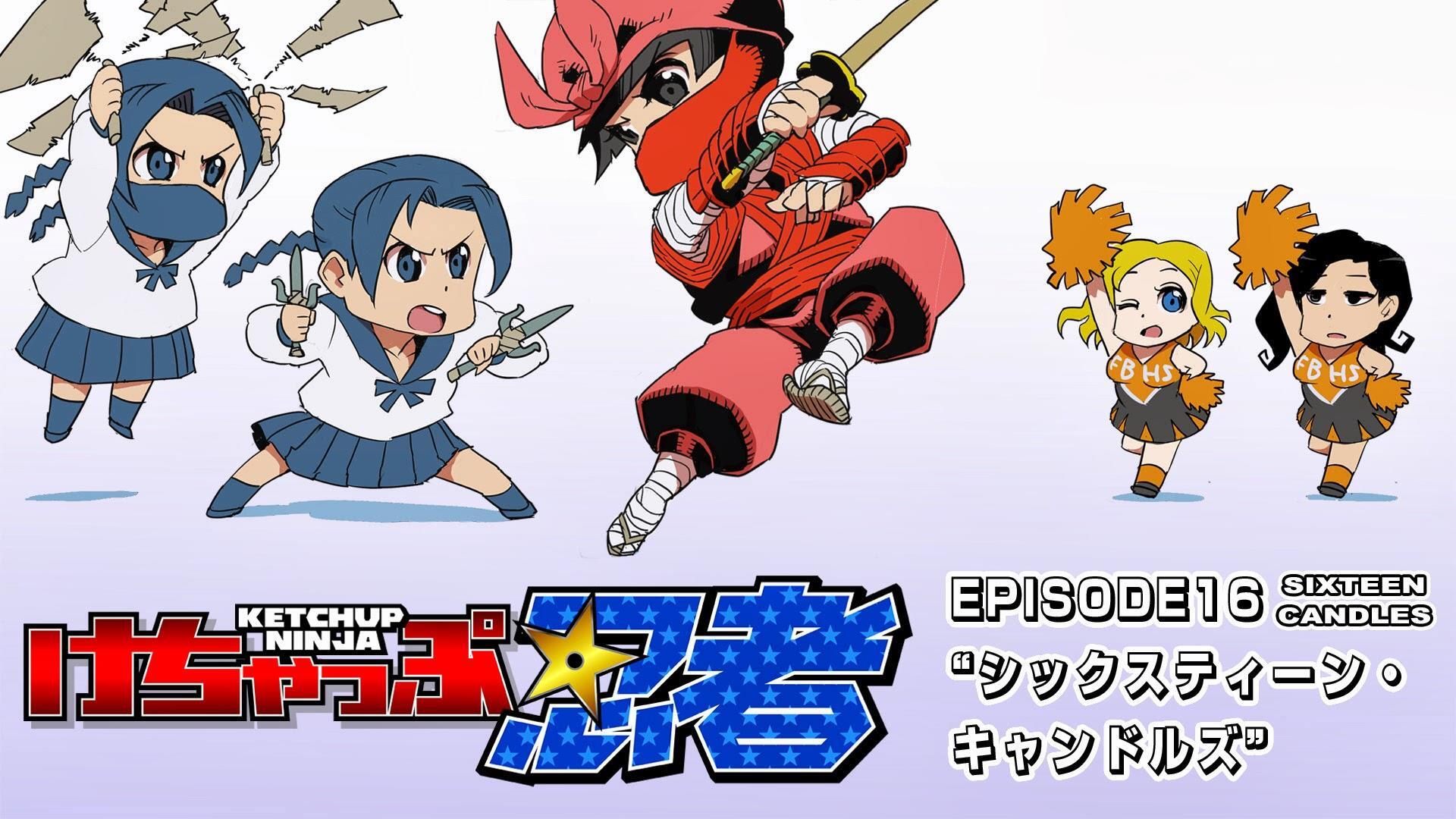 Read Ketchup Ninja Manga Online