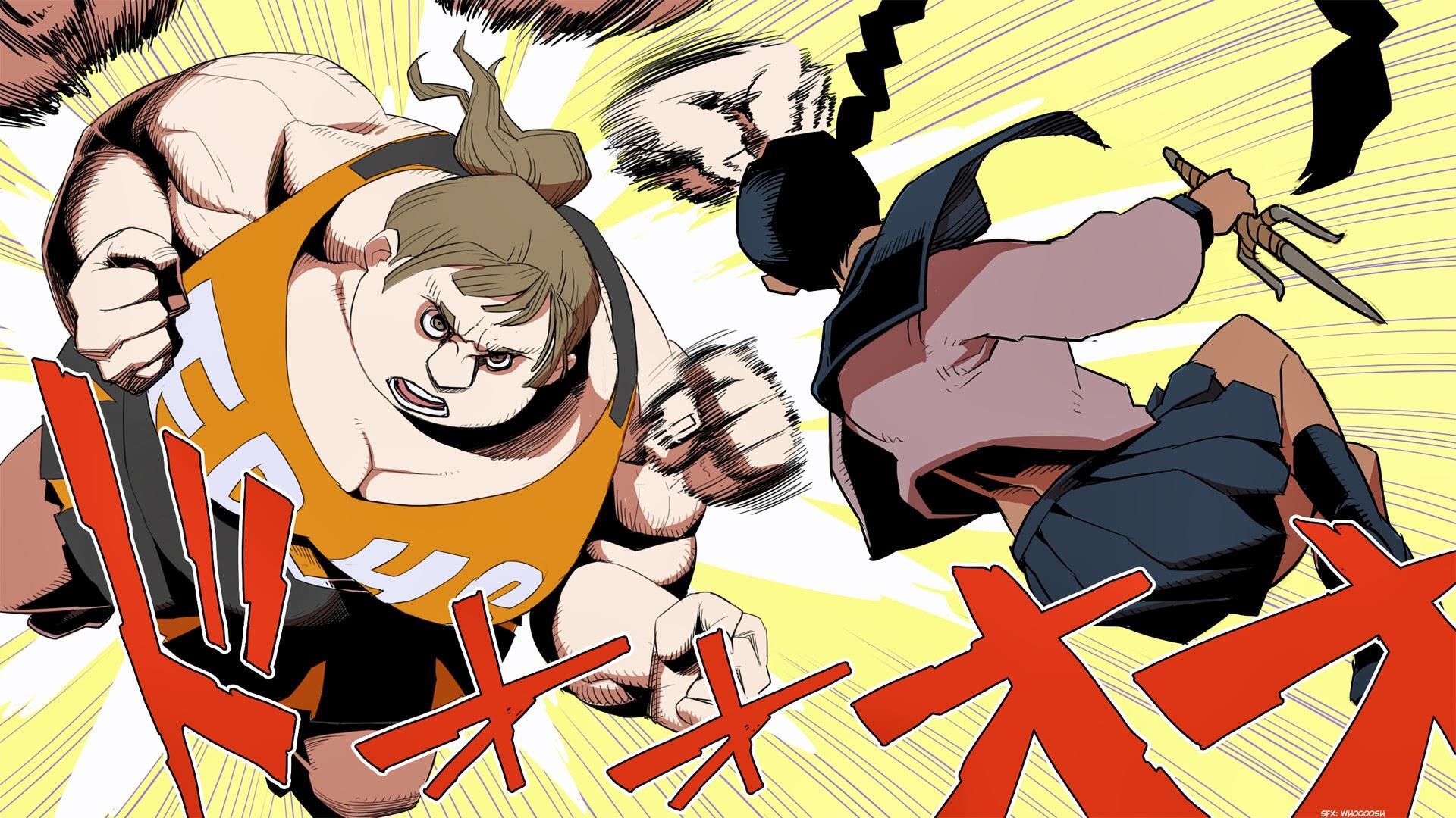 Read Ketchup Ninja Manga Online
