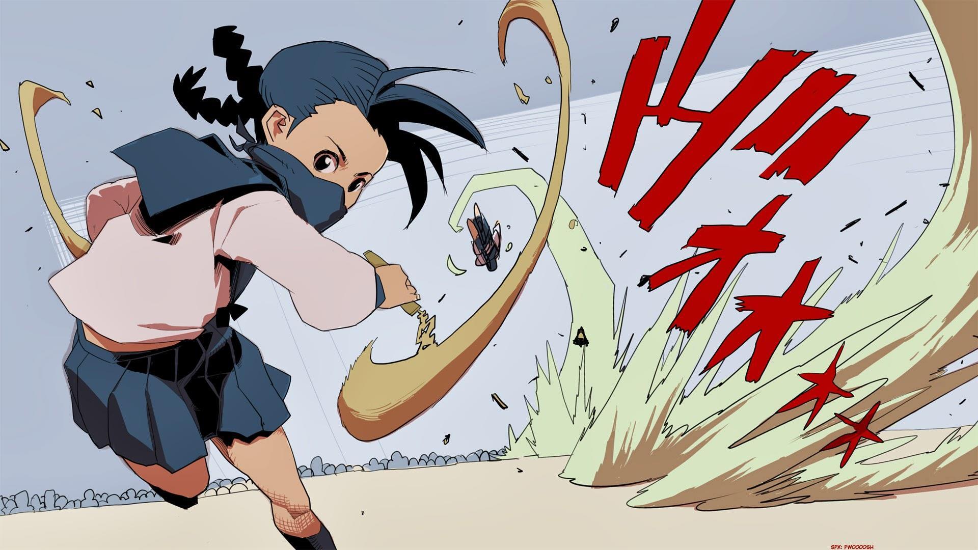 Read Ketchup Ninja Manga Online