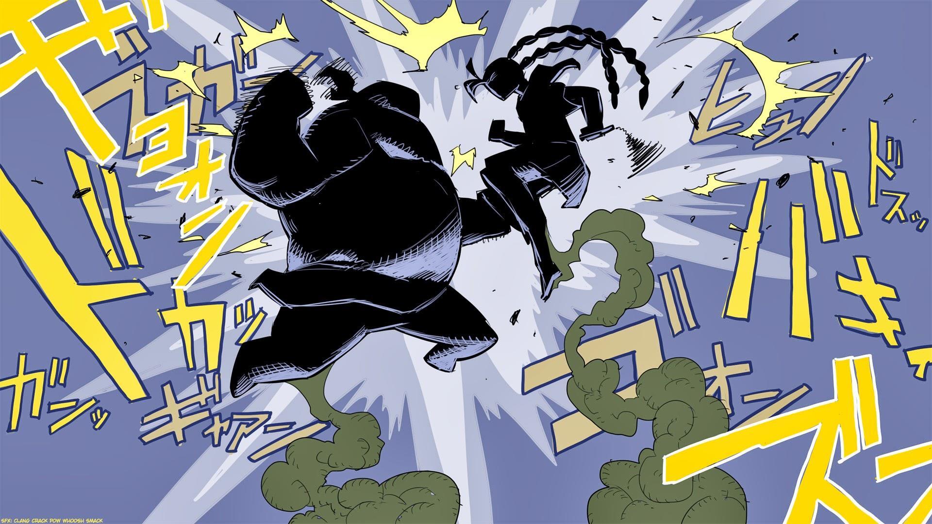 Read Ketchup Ninja Manga Online