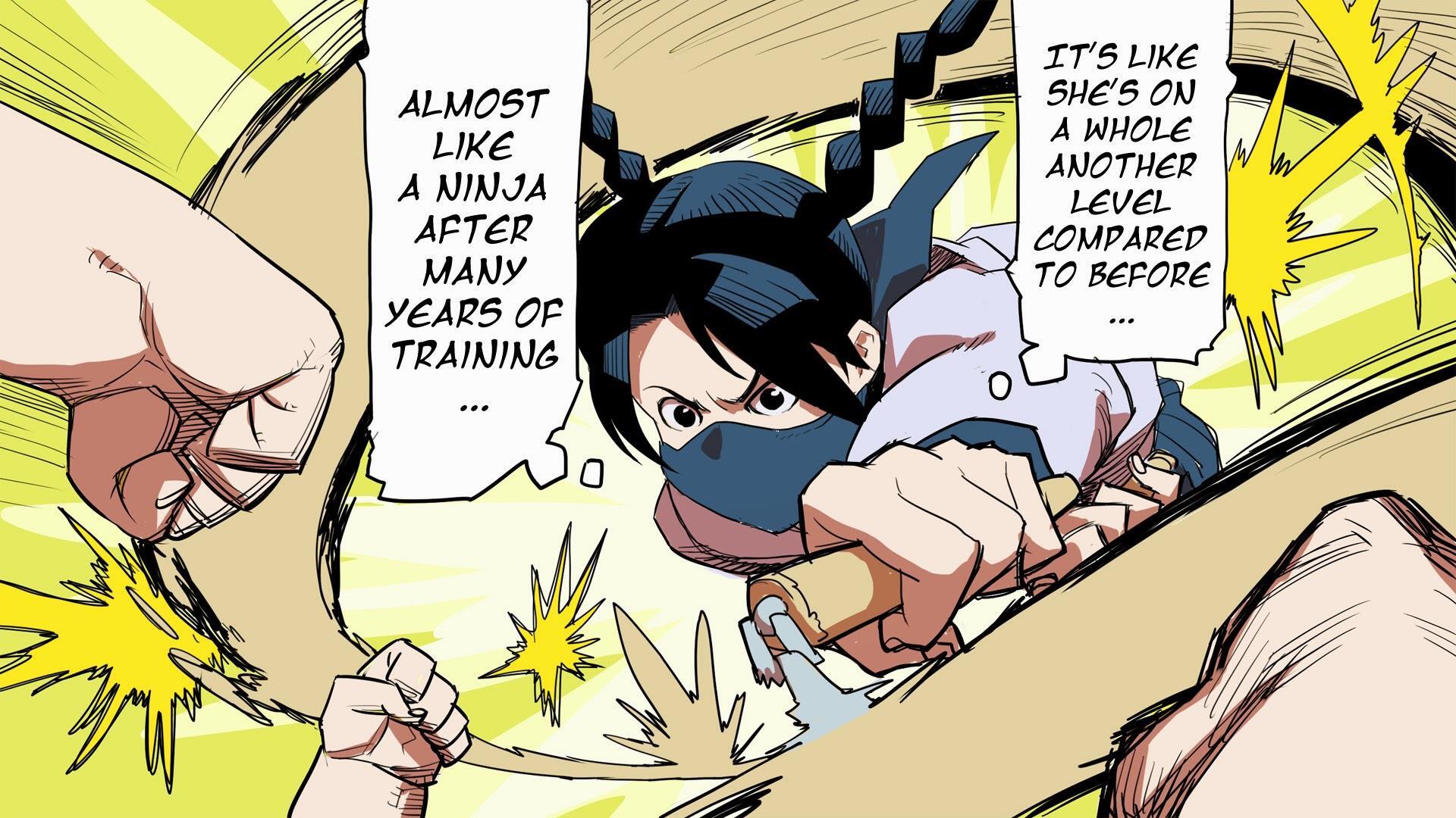 Read Ketchup Ninja Manga Online