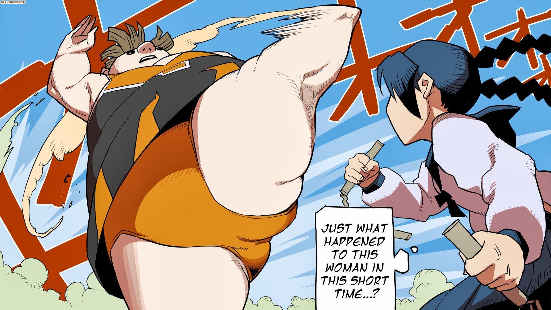 Read Ketchup Ninja Manga Online