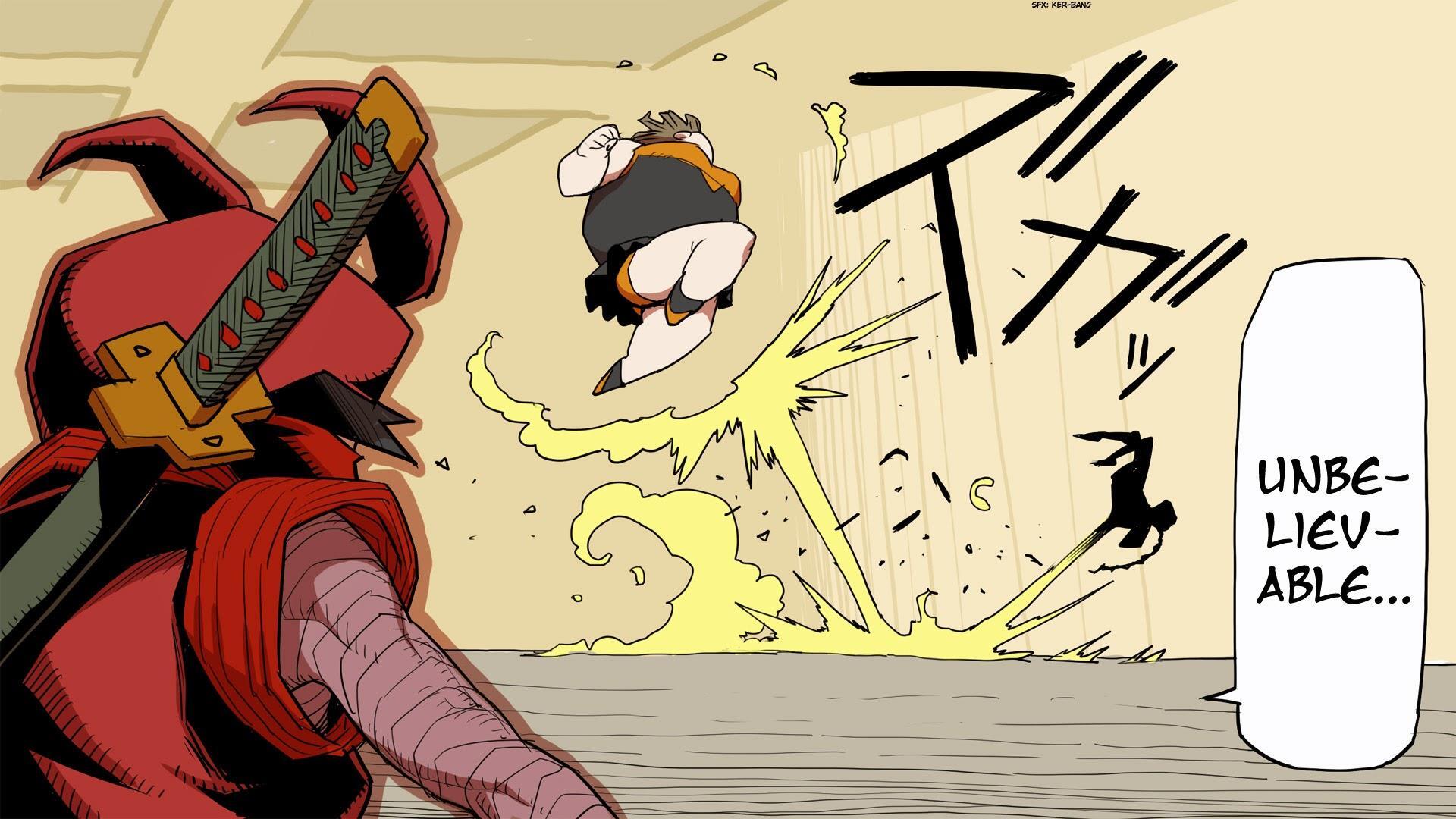 Read Ketchup Ninja Manga Online