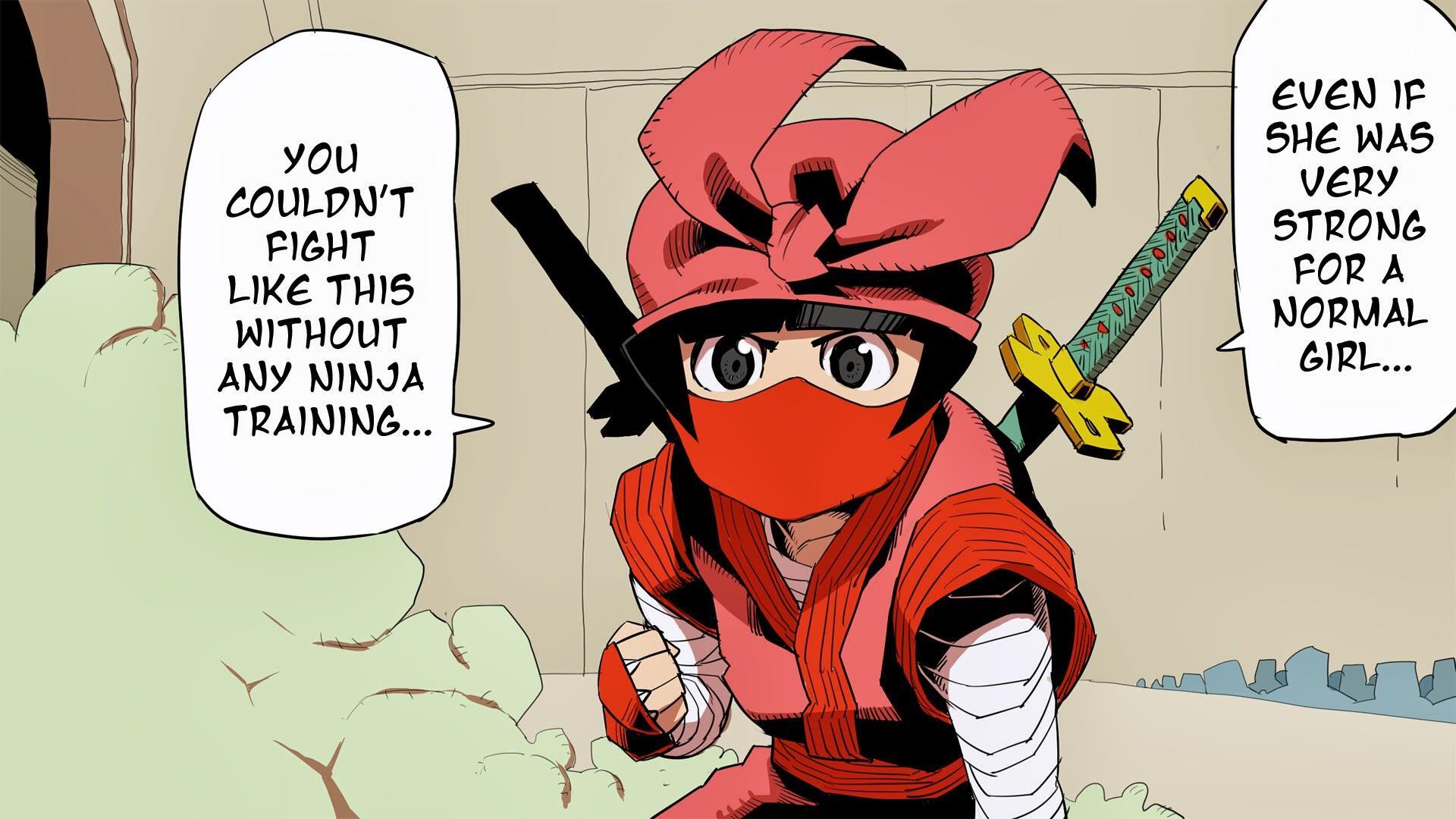 Read Ketchup Ninja Manga Online