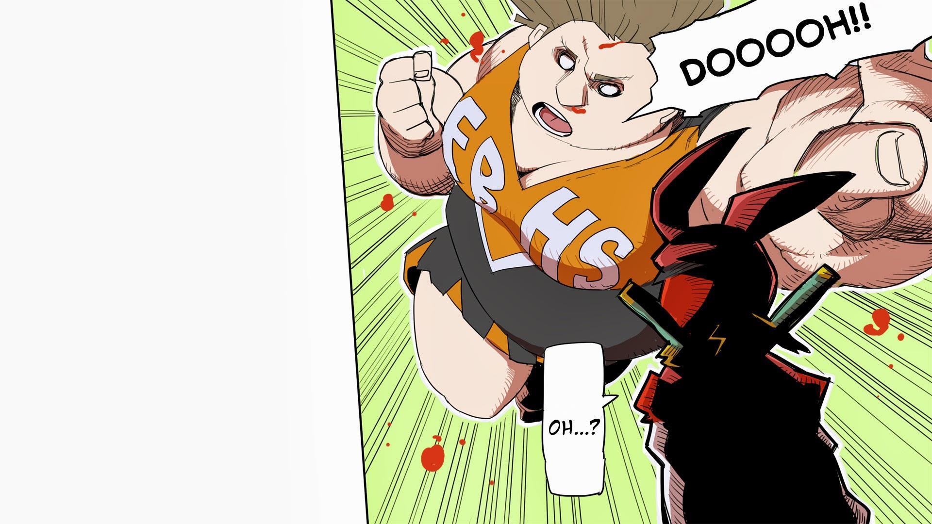 Read Ketchup Ninja Manga Online