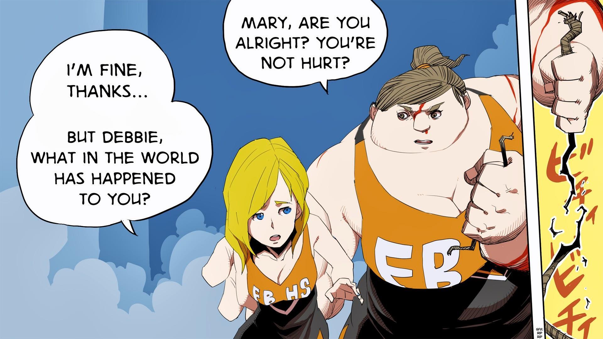 Read Ketchup Ninja Manga Online