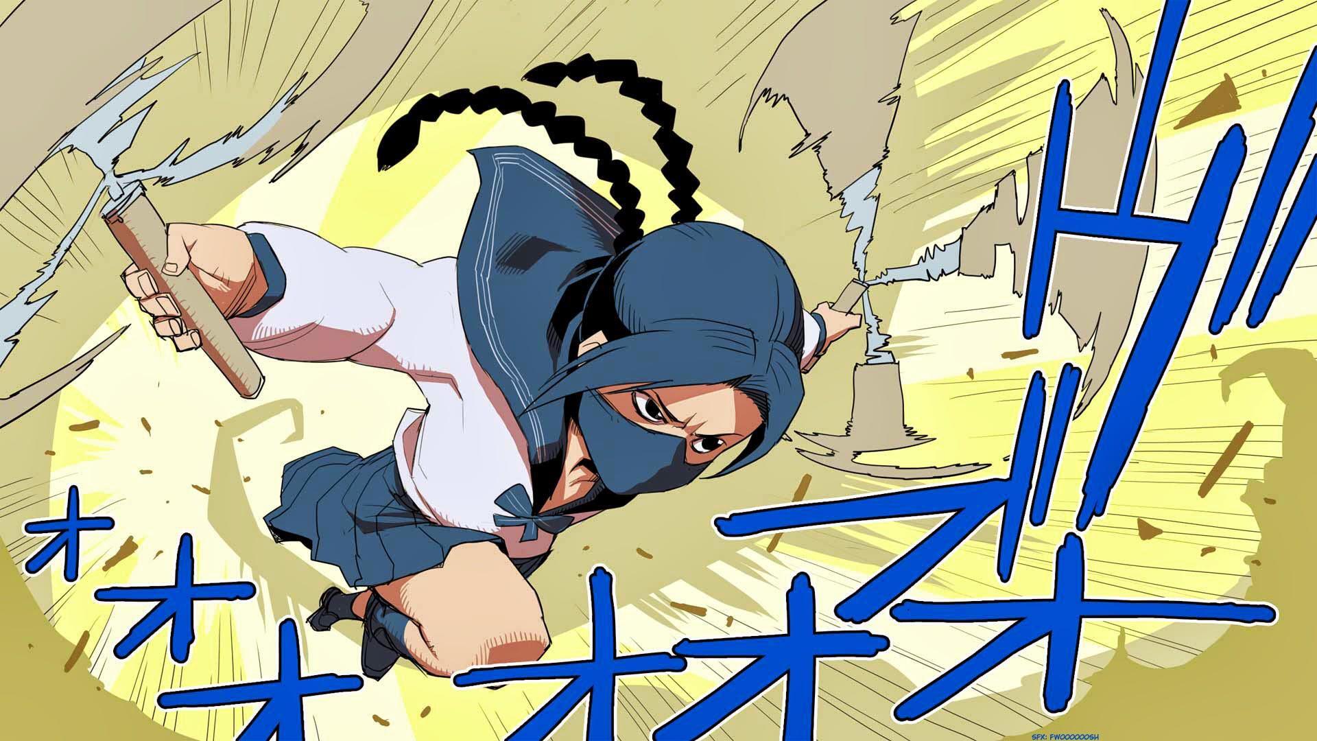 Read Ketchup Ninja Manga Online
