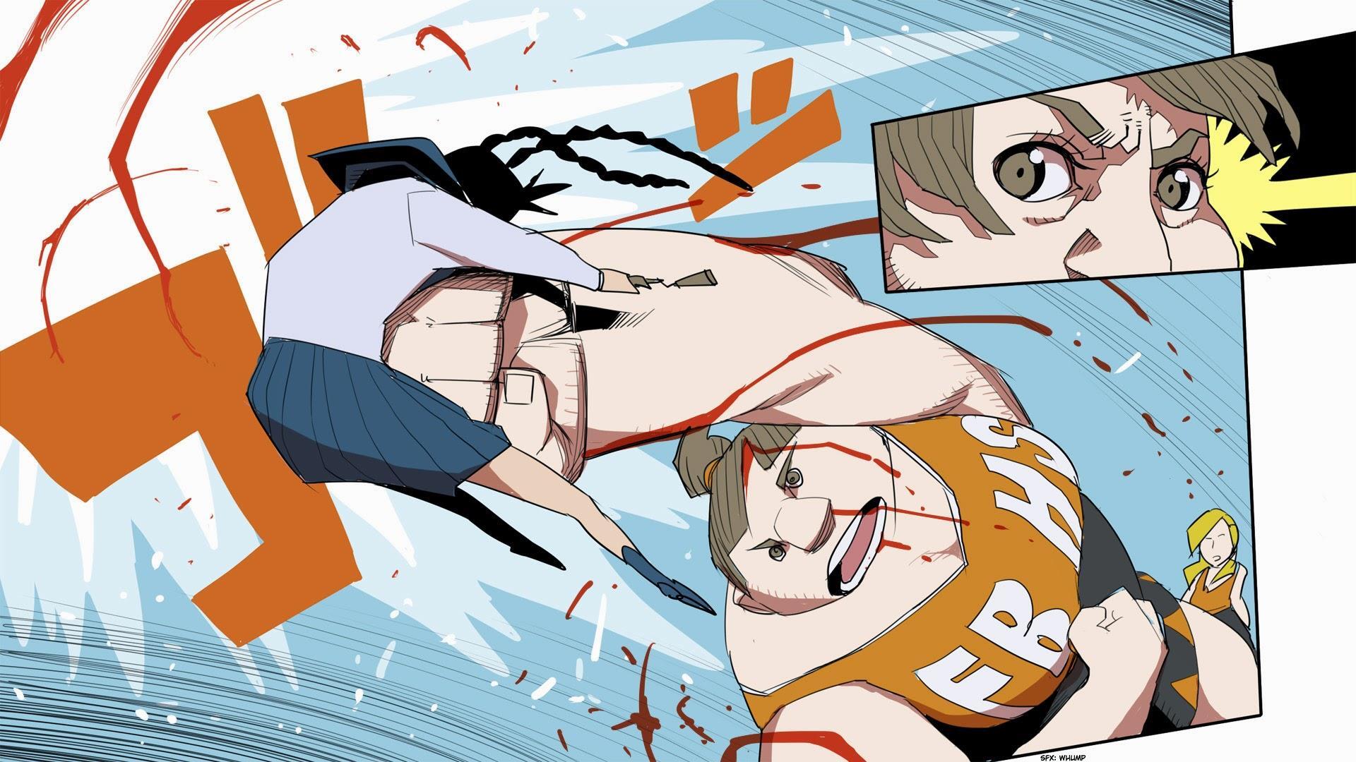 Read Ketchup Ninja Manga Online