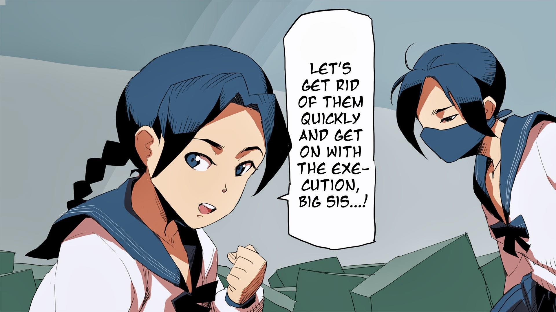 Read Ketchup Ninja Manga Online