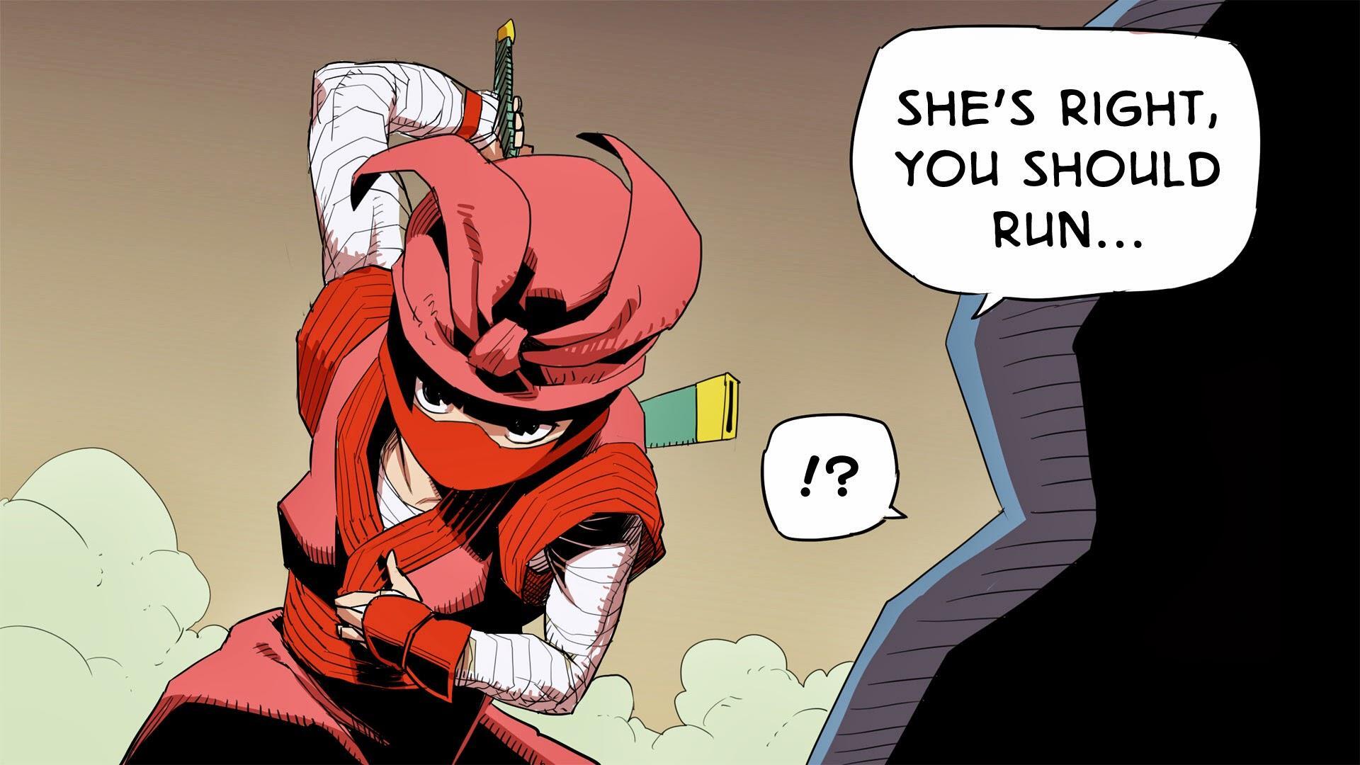 Read Ketchup Ninja Manga Online