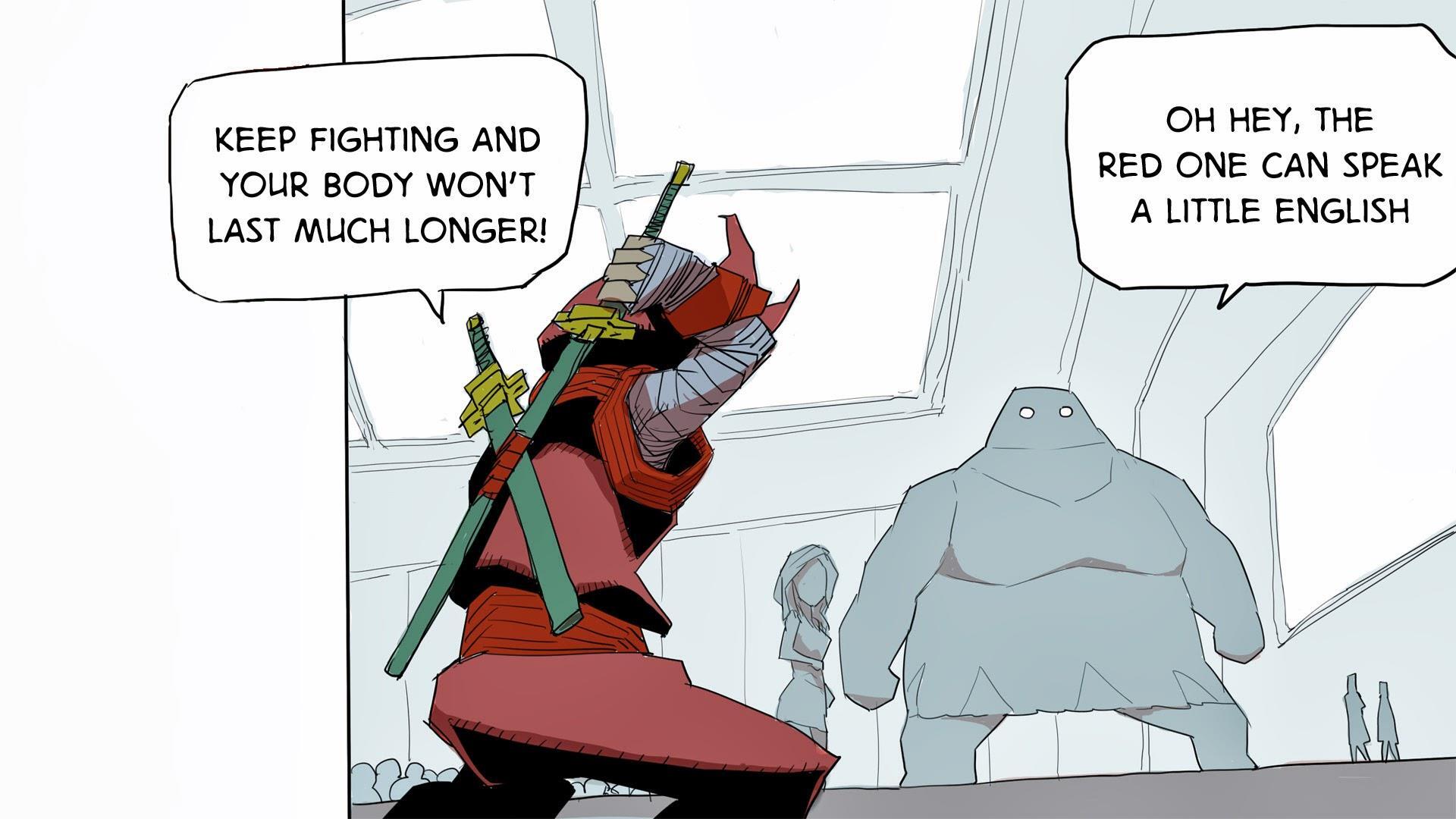 Read Ketchup Ninja Manga Online