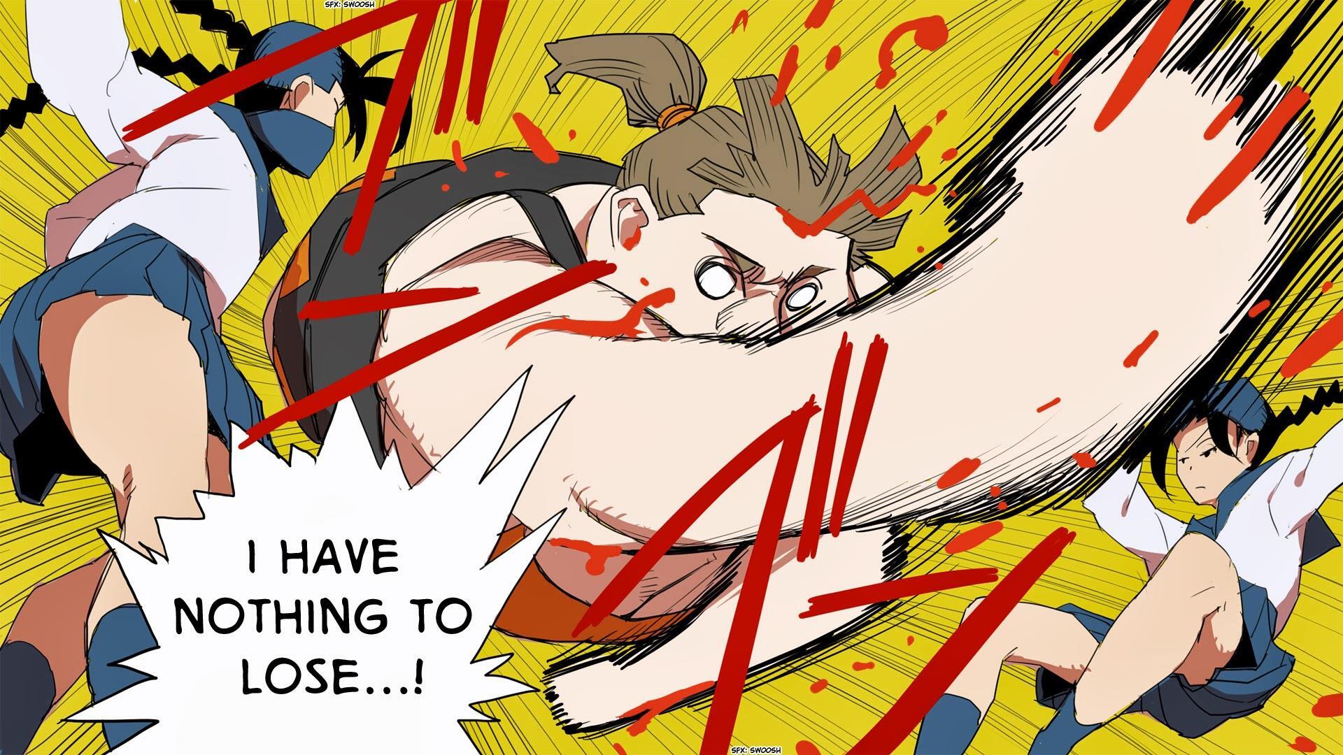 Read Ketchup Ninja Manga Online