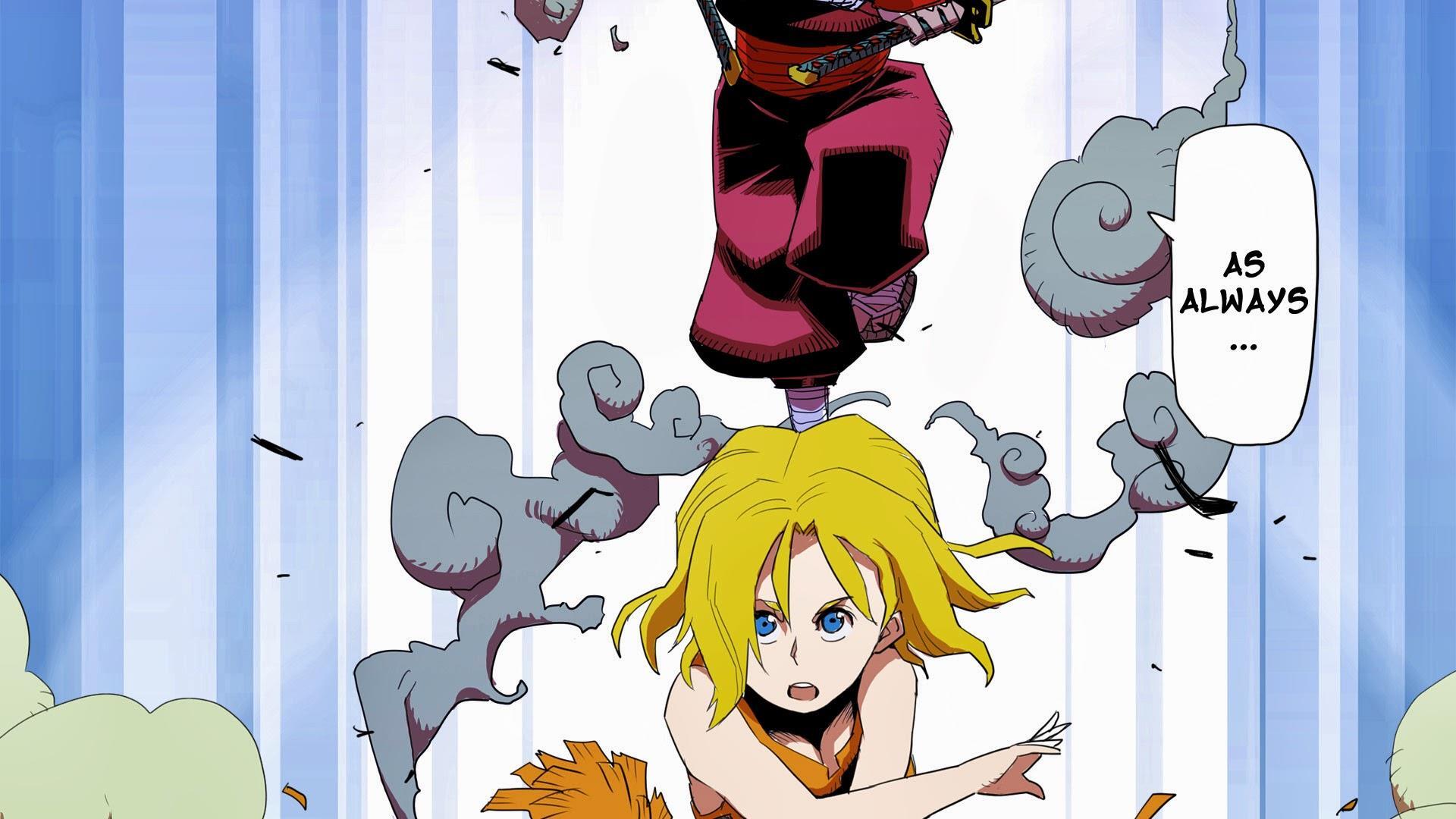 Read Ketchup Ninja Manga Online