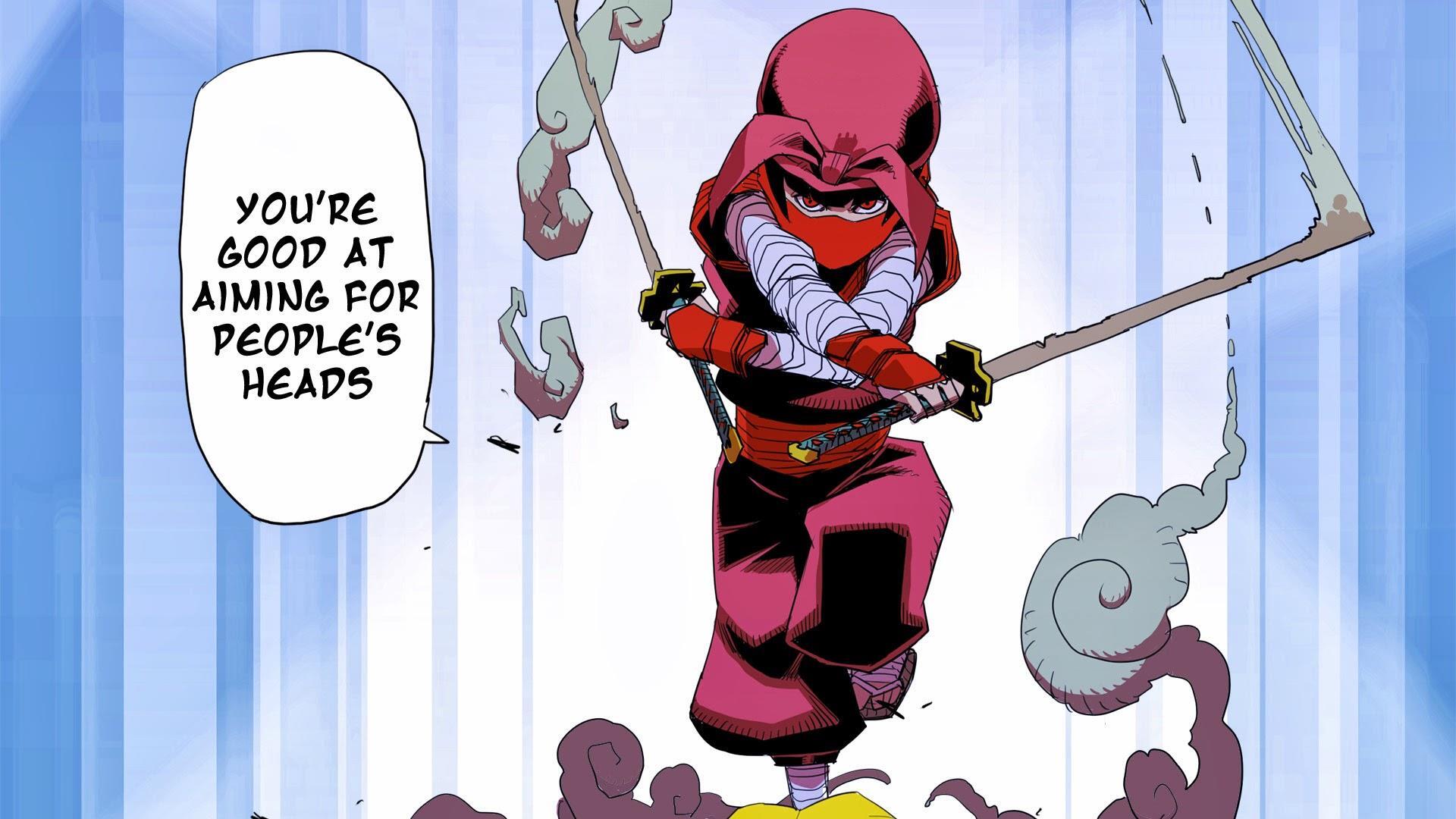 Read Ketchup Ninja Manga Online