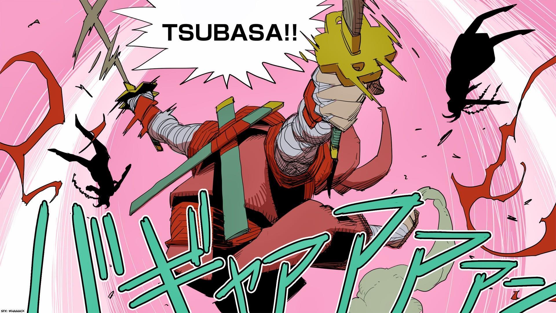 Read Ketchup Ninja Manga Online