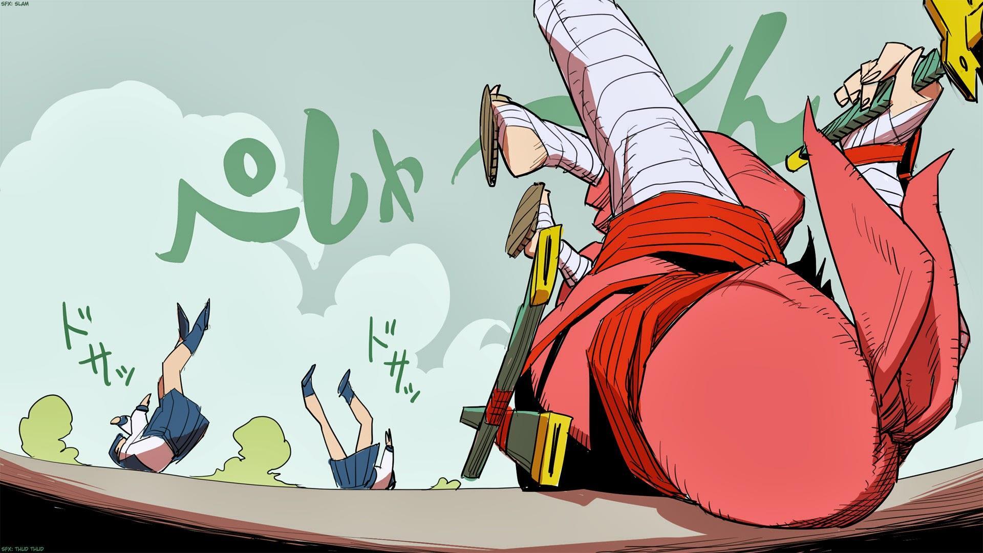Read Ketchup Ninja Manga Online