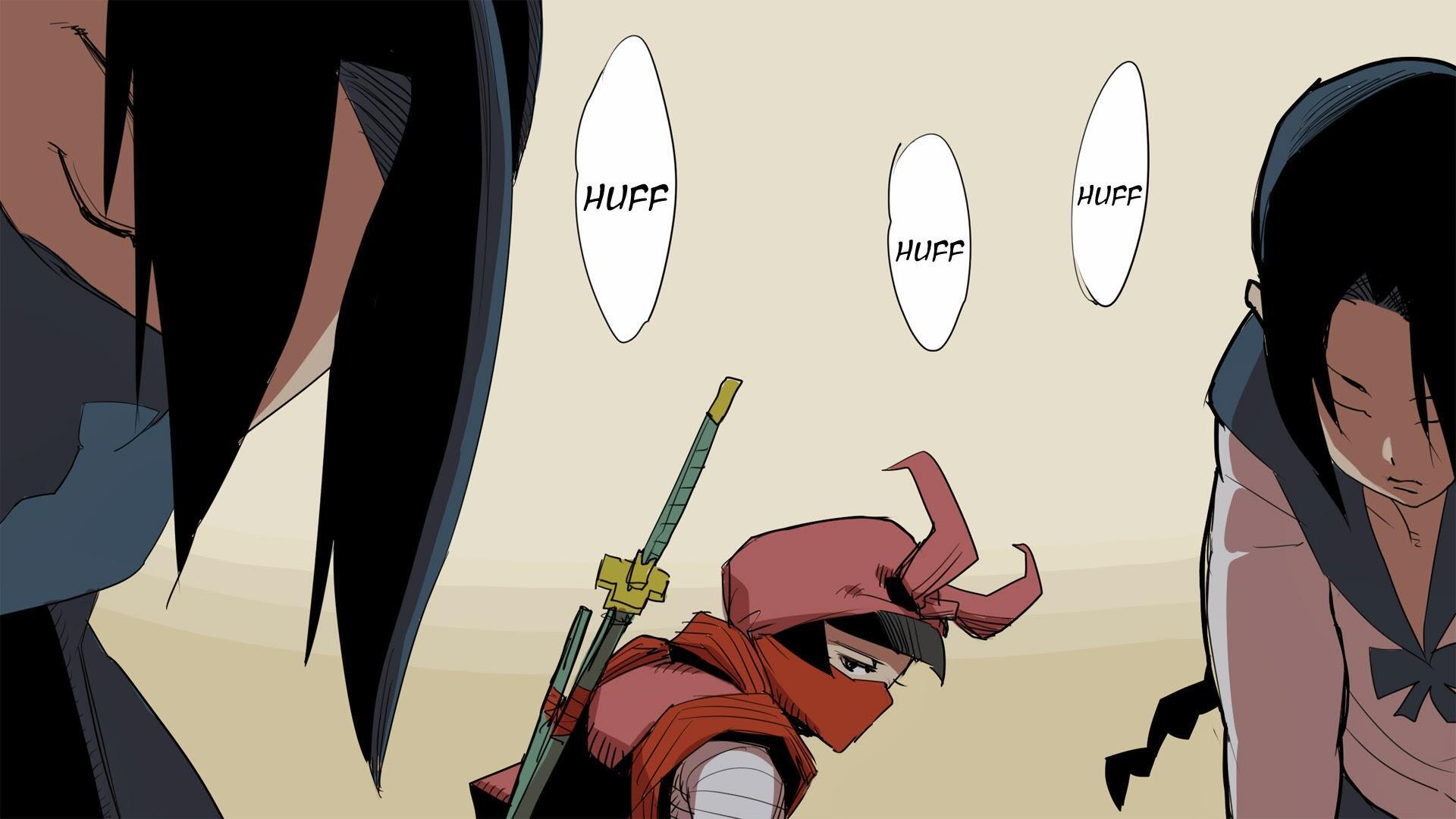 Read Ketchup Ninja Manga Online