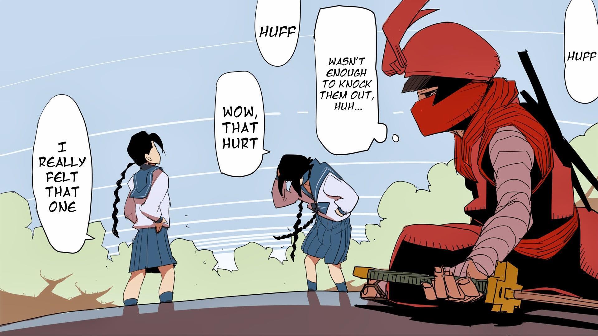 Read Ketchup Ninja Manga Online
