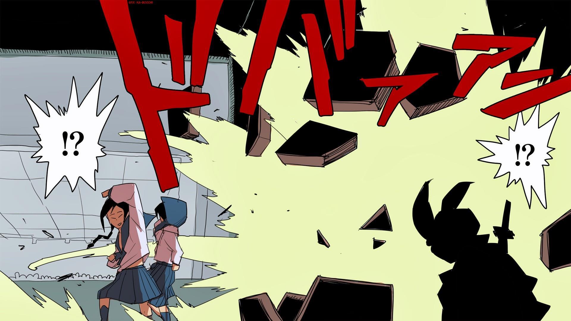 Read Ketchup Ninja Manga Online