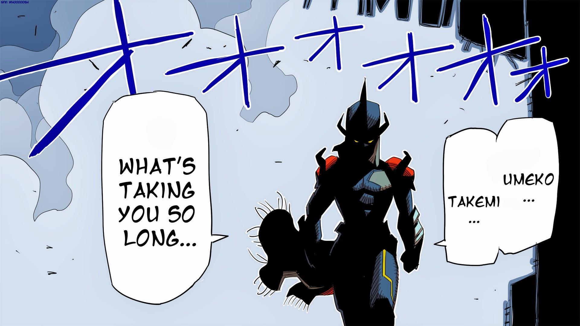Read Ketchup Ninja Manga Online