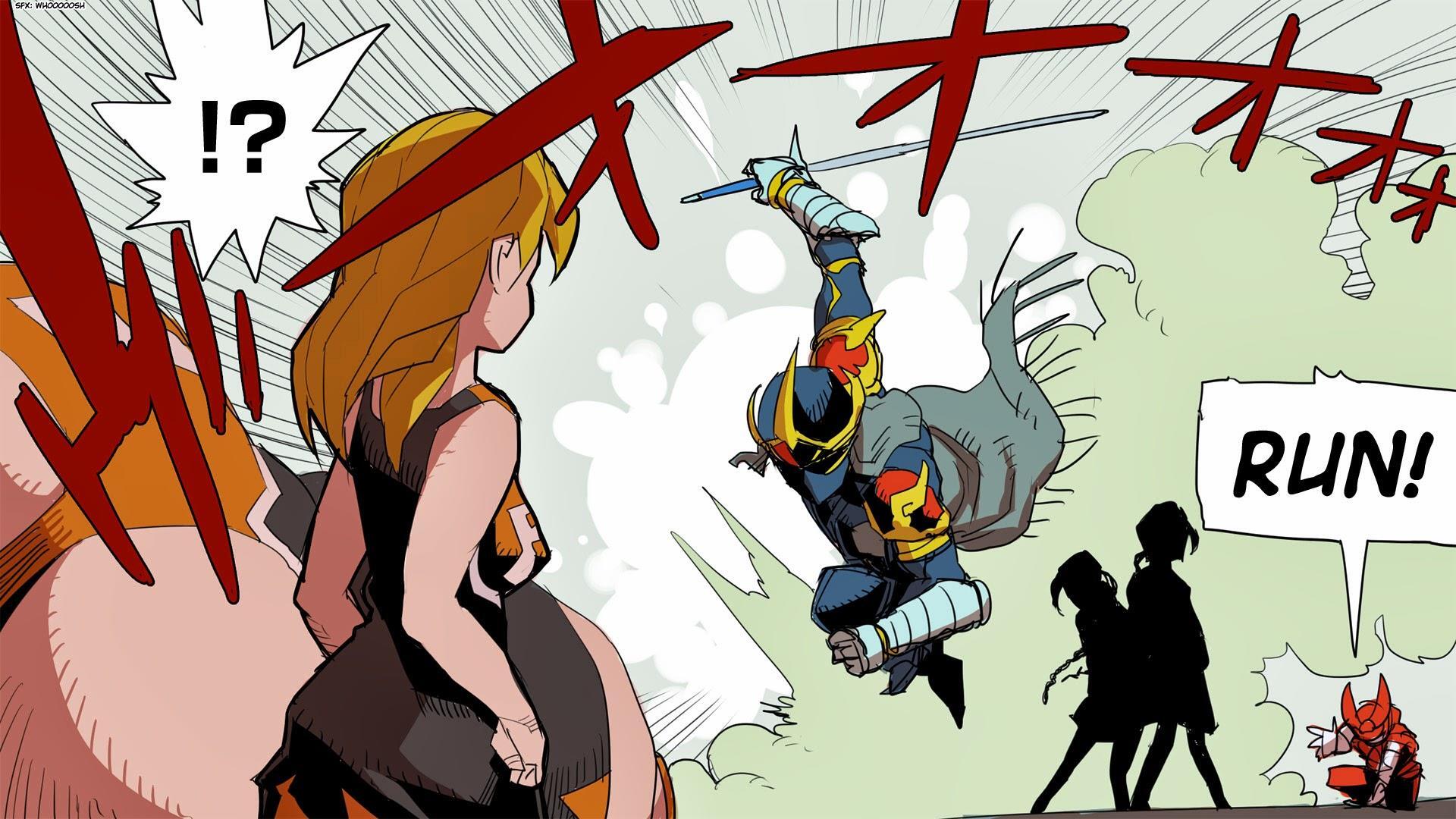 Read Ketchup Ninja Manga Online
